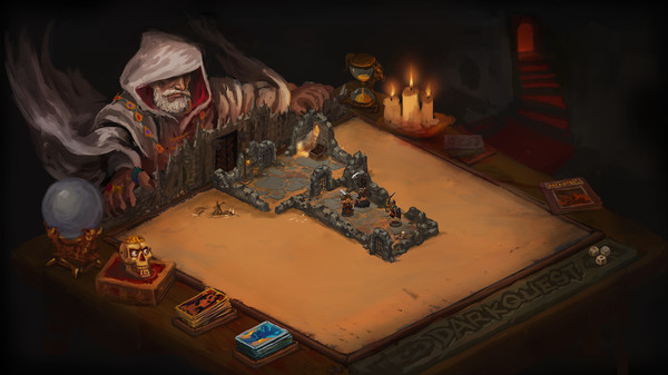 黑暗任務：棋盤游戲