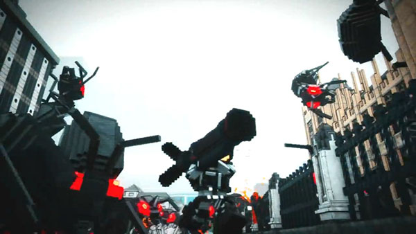 方塊地球防衛(wèi)軍中文版