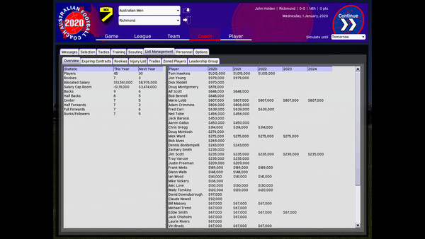 澳大利亞足球教練2020破解版