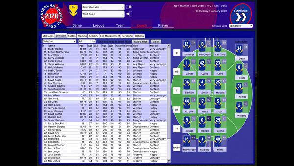 澳大利亞足球教練2020破解版