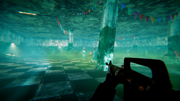 喋血街頭：大腦受損