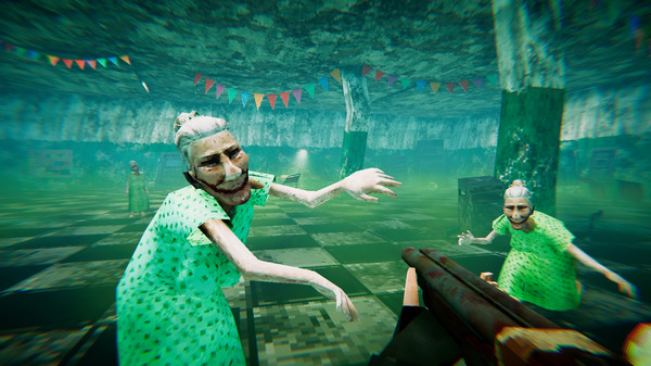 喋血街頭：大腦受損