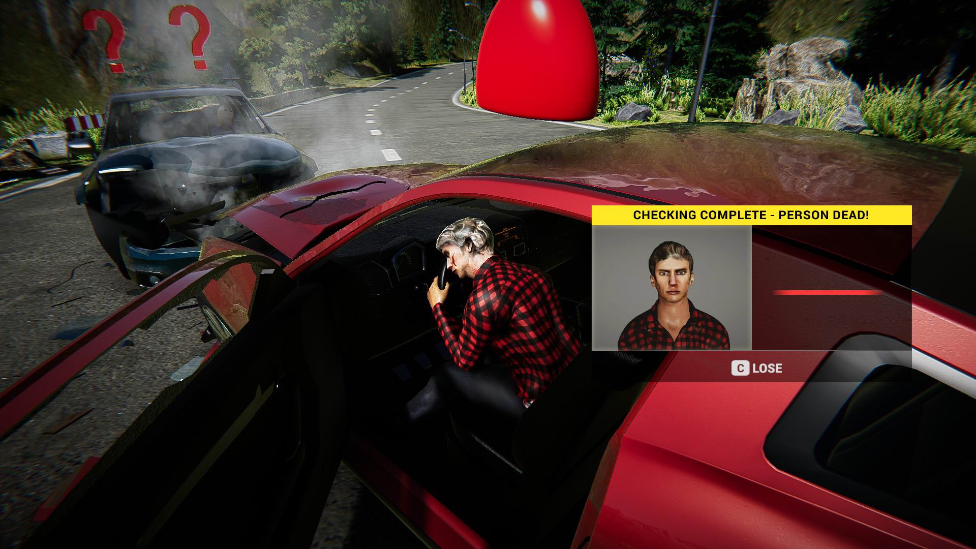 車禍現場模擬器