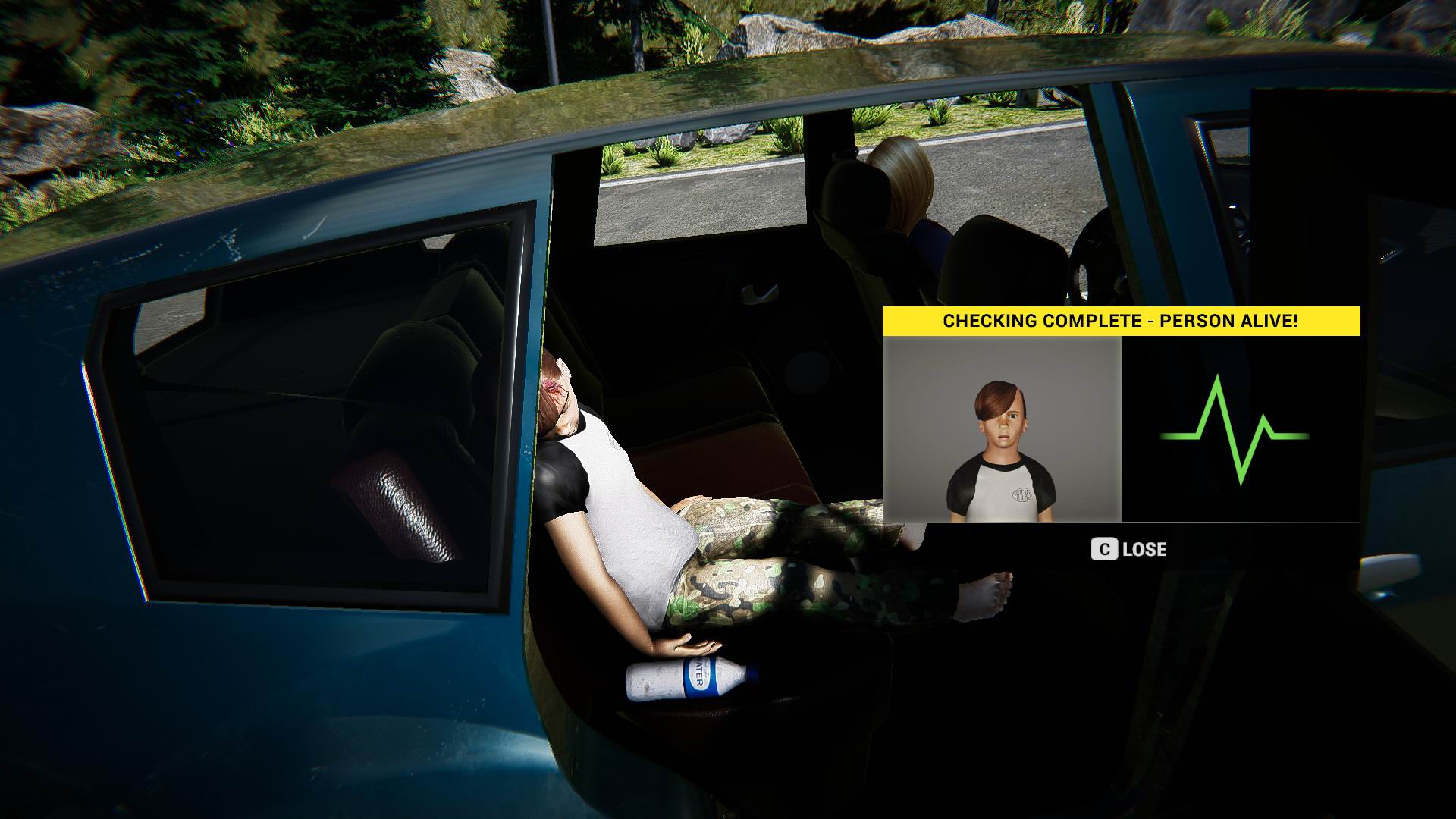 車禍現場模擬器