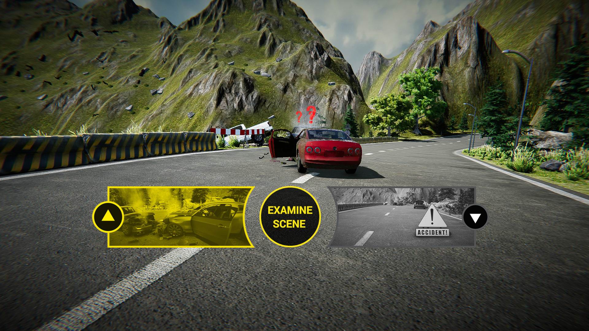 車禍現場模擬器