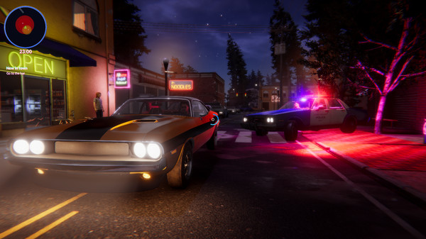 美國大盜：80年代中文版