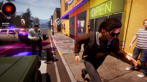 美國大盜：80年代中文版