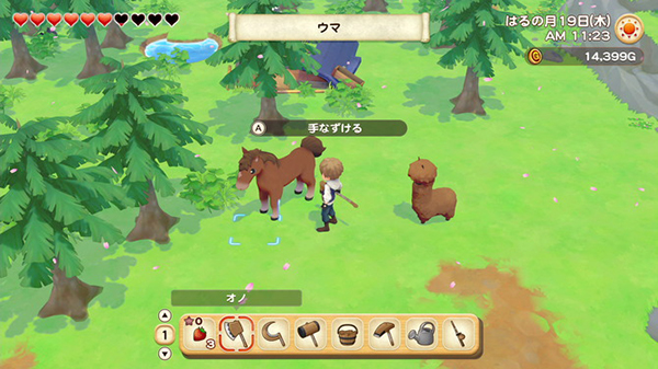 牧場物語：橄欖鎮與希望的大地