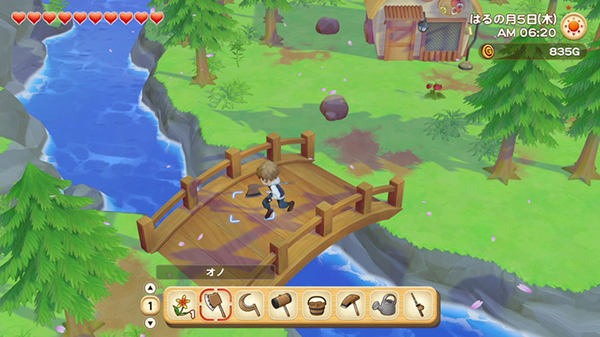 牧場物語：橄欖鎮與希望的大地