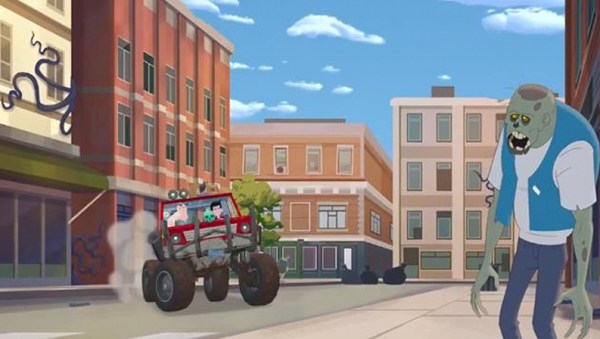 地球最后的孩子與毀滅之杖中文版