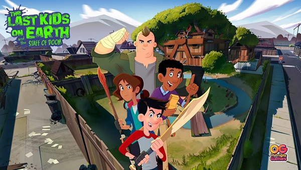 地球最后的孩子與毀滅之杖中文版