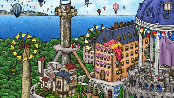 迷宮大偵探中文版