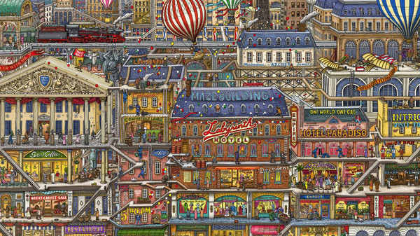 迷宮大偵探中文版