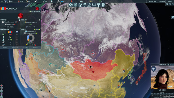 地球不屈中文版