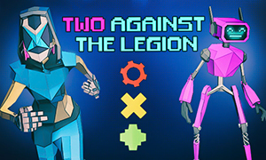 兩人對抗軍團