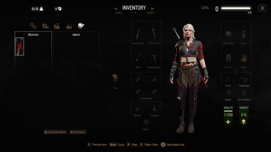 《巫師3次世代版》一鍵切換希里和杰洛特MOD[v2.0]