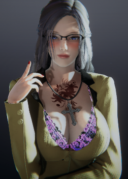 《AI少女》魅人氣質知性女教師MOD