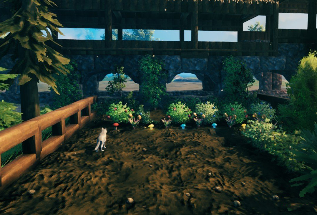 《Valheim：英靈神殿》種植一切MOD