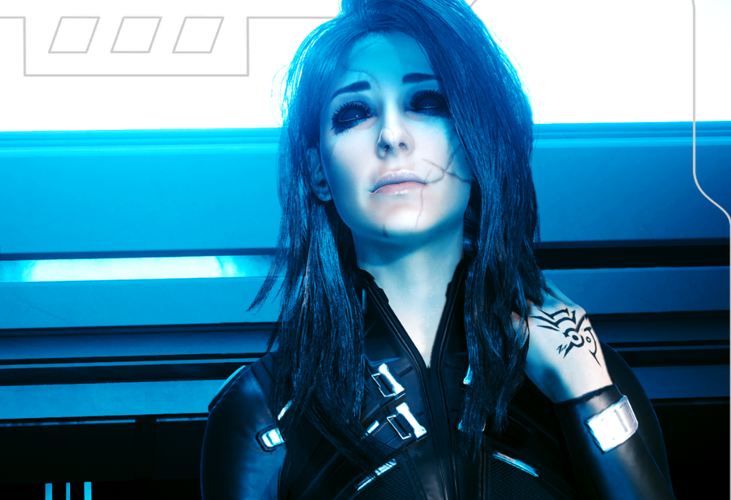 《賽博朋克2077》恥辱2界外魔印記MOD