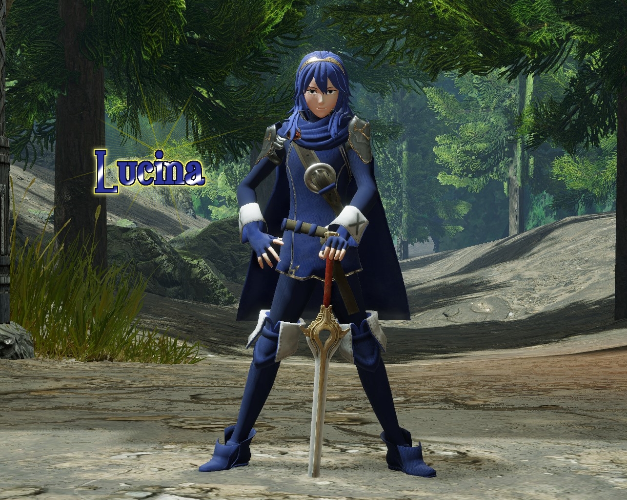 《怪物獵人：崛起》火焰紋章露琪娜外觀MOD曙光版
