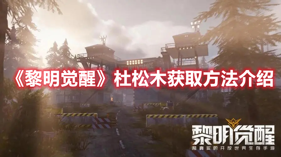《黎明覺醒》杜松木獲取方法介紹