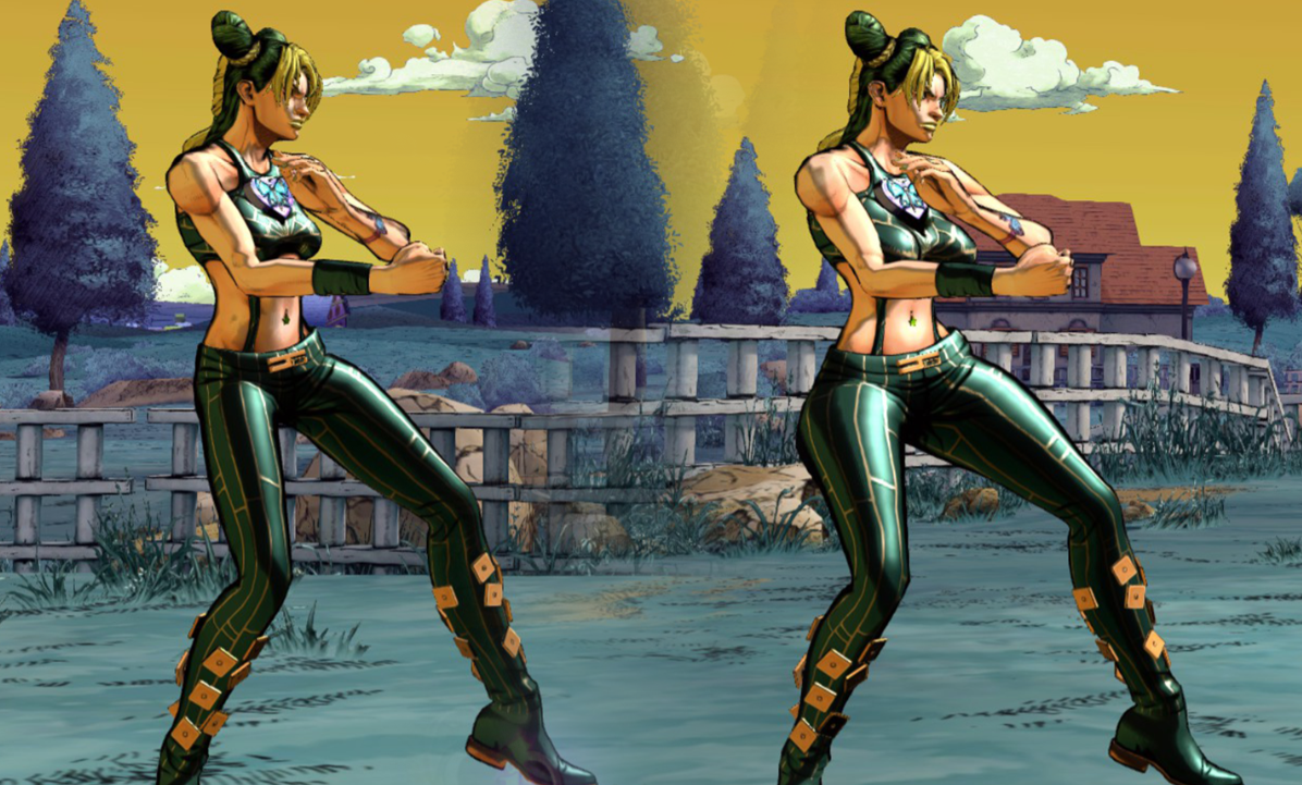《JOJO的奇妙冒險：群星之戰重制版》更加性感空條徐倫MOD