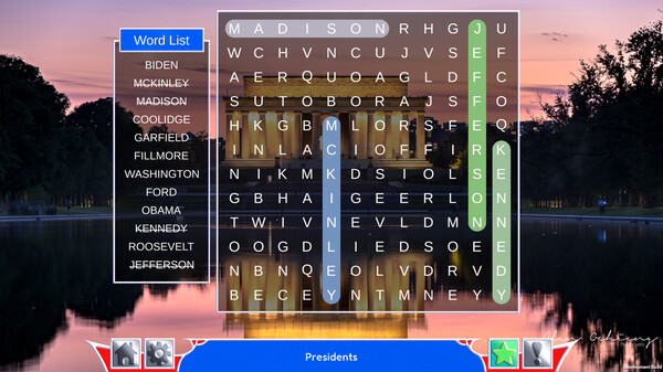 星星，條紋和游戲