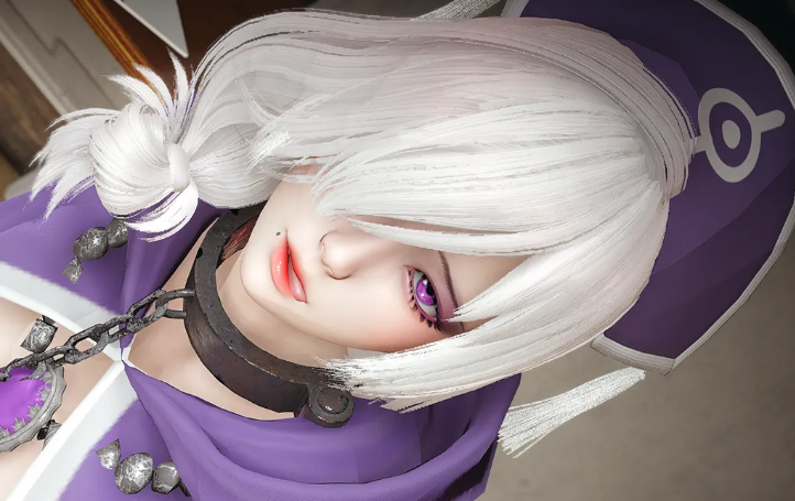 《AI少女》異世界紫荊誘人審判官MOD