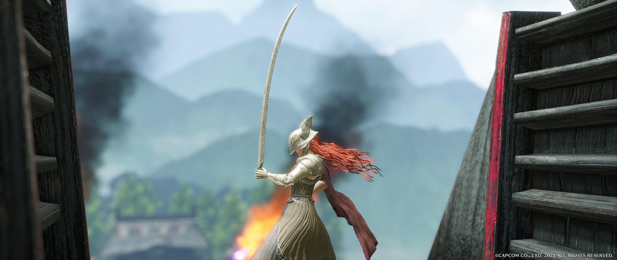 《怪物獵人：崛起》瑪蓮妮亞的義手刀MOD