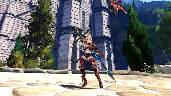 《碧藍幻想：Relink》更颯爽的澤塔MOD