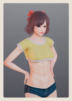 《AI少女》火辣抹胸?zé)嵫澬〗憬鉓OD