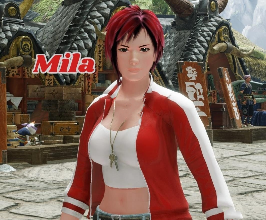 《怪物獵人：崛起》DOA米拉運動裝MOD