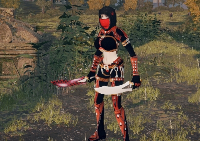《艾爾登法環(huán)》Fate紅A干將莫邪雙刀MOD