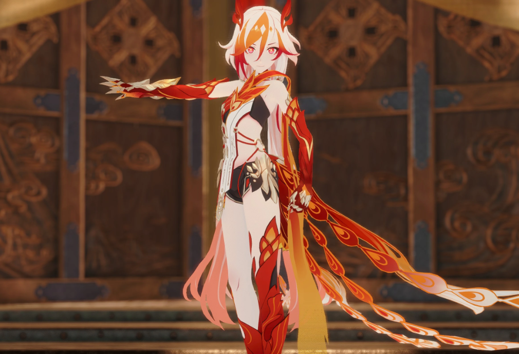 《怪物獵人崛起：曙光》崩壞3符華B款MOD