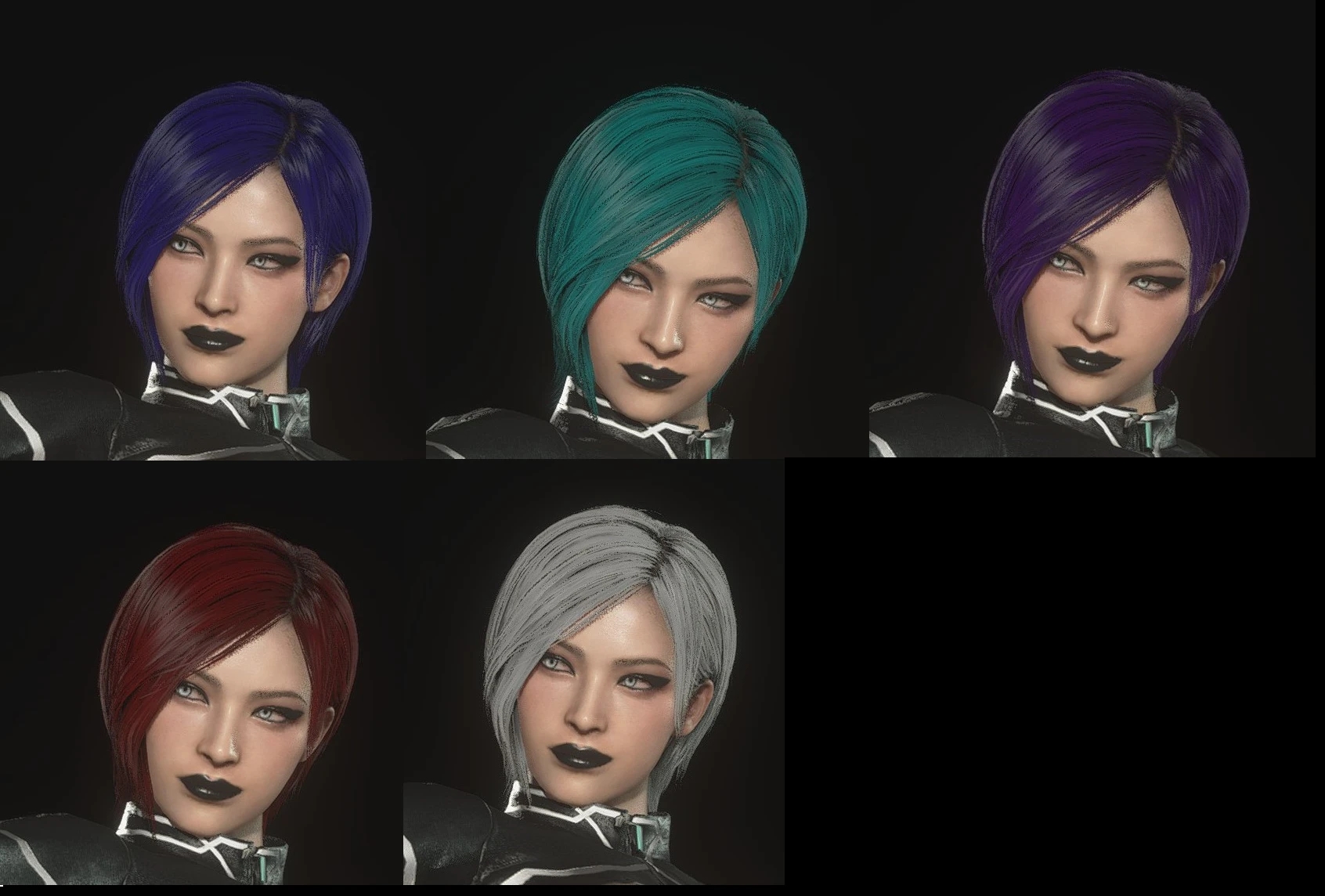 《生化危機4：重制版》艾達頭發顏色改變MOD