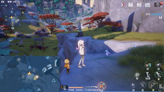 《幻塔》納維亞風景點分布位置介紹