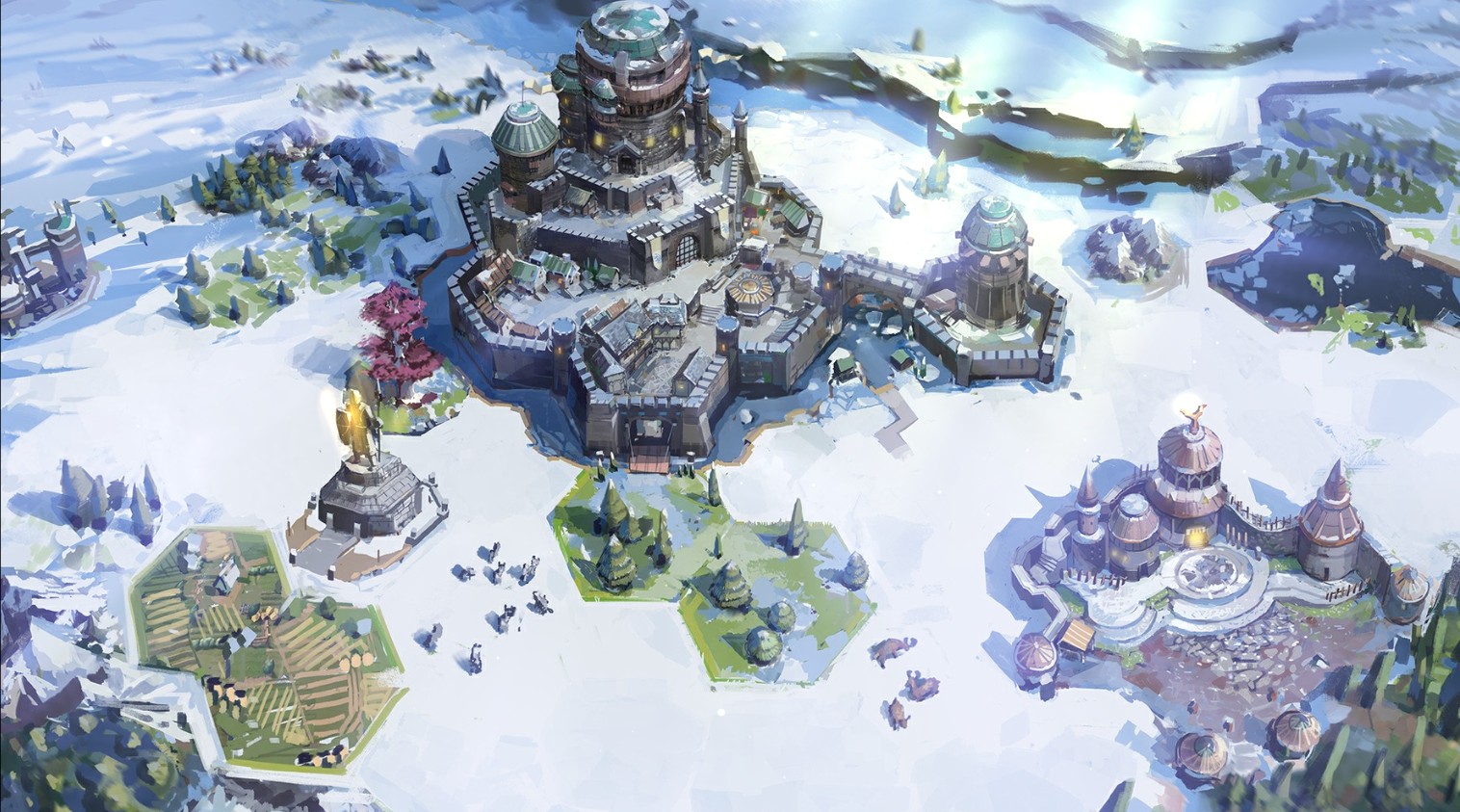 《Wallpaper Engine》Hex六邊形世界動態(tài)壁紙