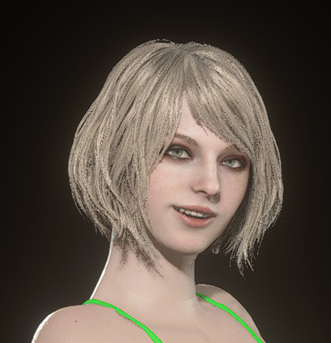 《生化危機4：重制版》阿什莉經典服裝妝容MOD[正式版]