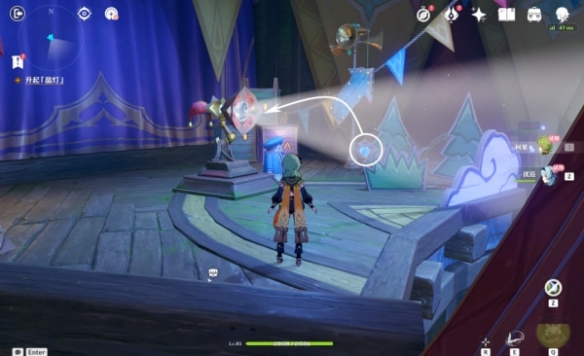 《原神》聚眾游園點(diǎn)亮夏日燈火任務(wù)攻略