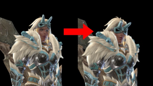 《怪物獵人：崛起》雪鬼獸套裝護(hù)目鏡可穿戴MOD