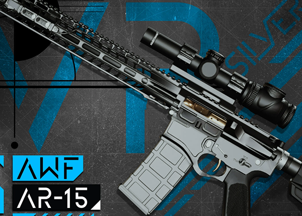 《生化危機2：重制版》AR-15自動步槍MOD