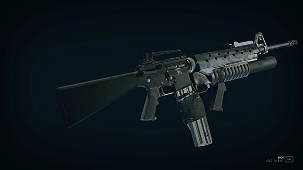 《星空》M16突擊步槍MOD