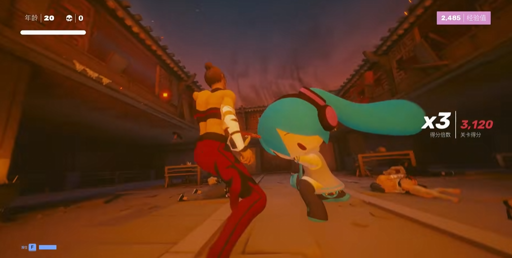 《師父》初音未來毛絨玩具MOD