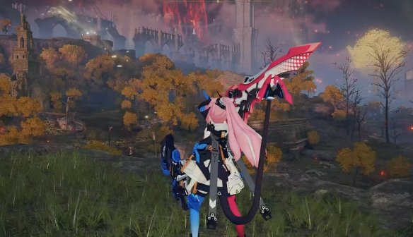 《艾爾登法環》崩壞三狂熱藍調德爾塔替換失鄉騎士套MOD