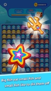 魚氣泡爆炸