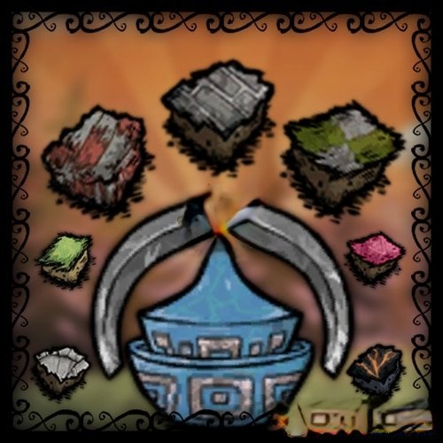 《饑荒》全新的草皮MOD