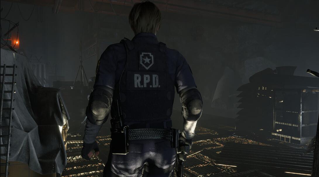 《生化危機4：重制版》里昂生化2RPD警服MOD[正式版]