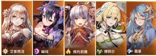 《愛琳詩篇》新手陣容選擇推薦