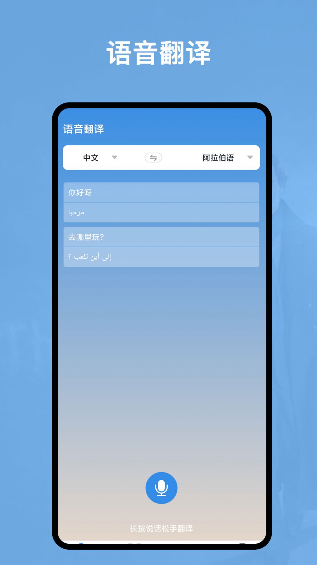 阿拉伯語翻譯官