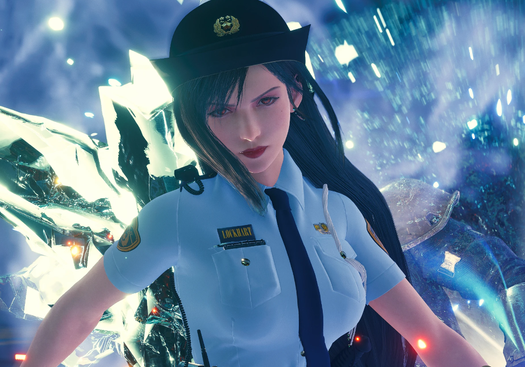 《最終幻想7：重制版》蒂法清純探員MOD